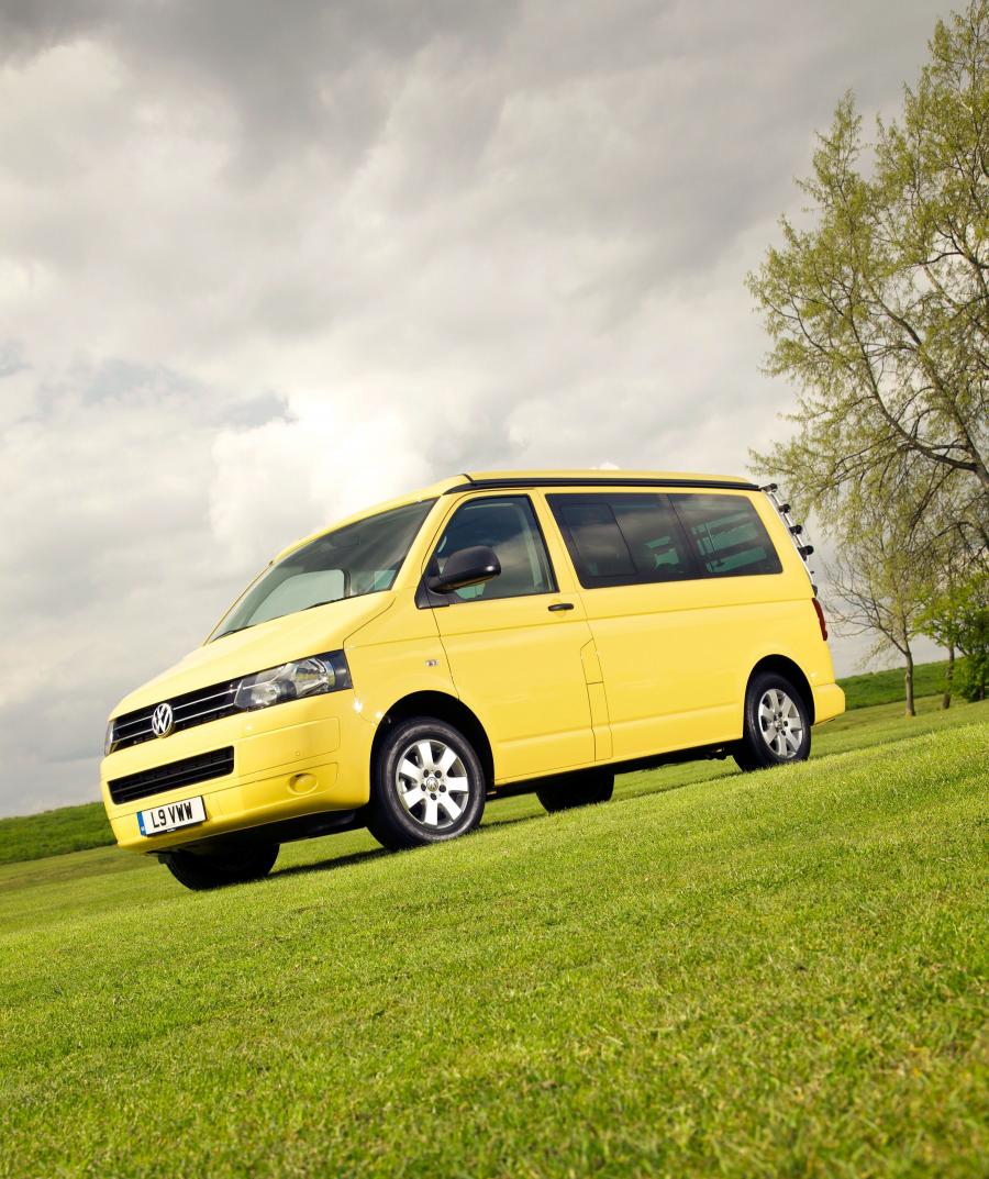  Volkswagen California (T5) 2012 года  (UK) (фото 23 из 39)